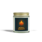 Monk's Serenity Candle - Dungeon & Dragons Inspired Candle