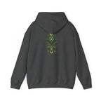 Green Mana Magic: MTG Hoodie — 'Green Mana' Design