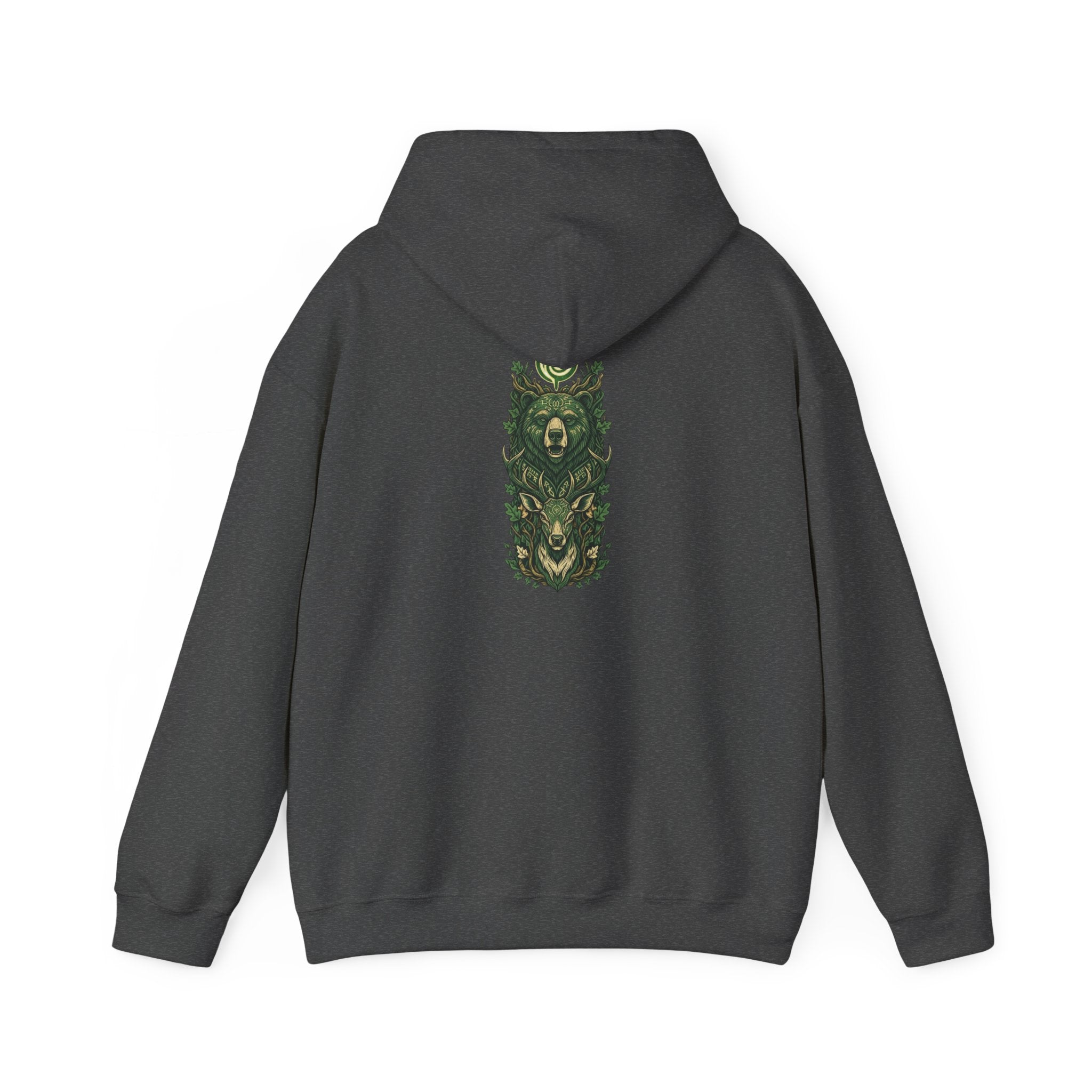 Green Mana Magic: MTG Hoodie — 'Green Mana' Design