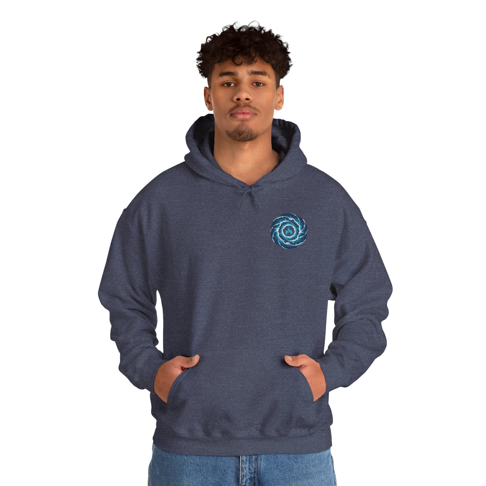 Blue Mana Hoodie — Magic The Gathering Inspired Hoodie