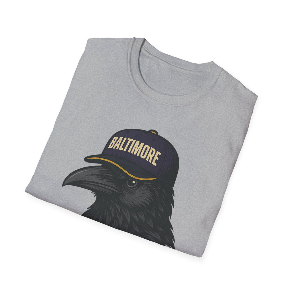 Baltimore Ravens - Ravens Flock - Fan Shirt - Raven Mascot