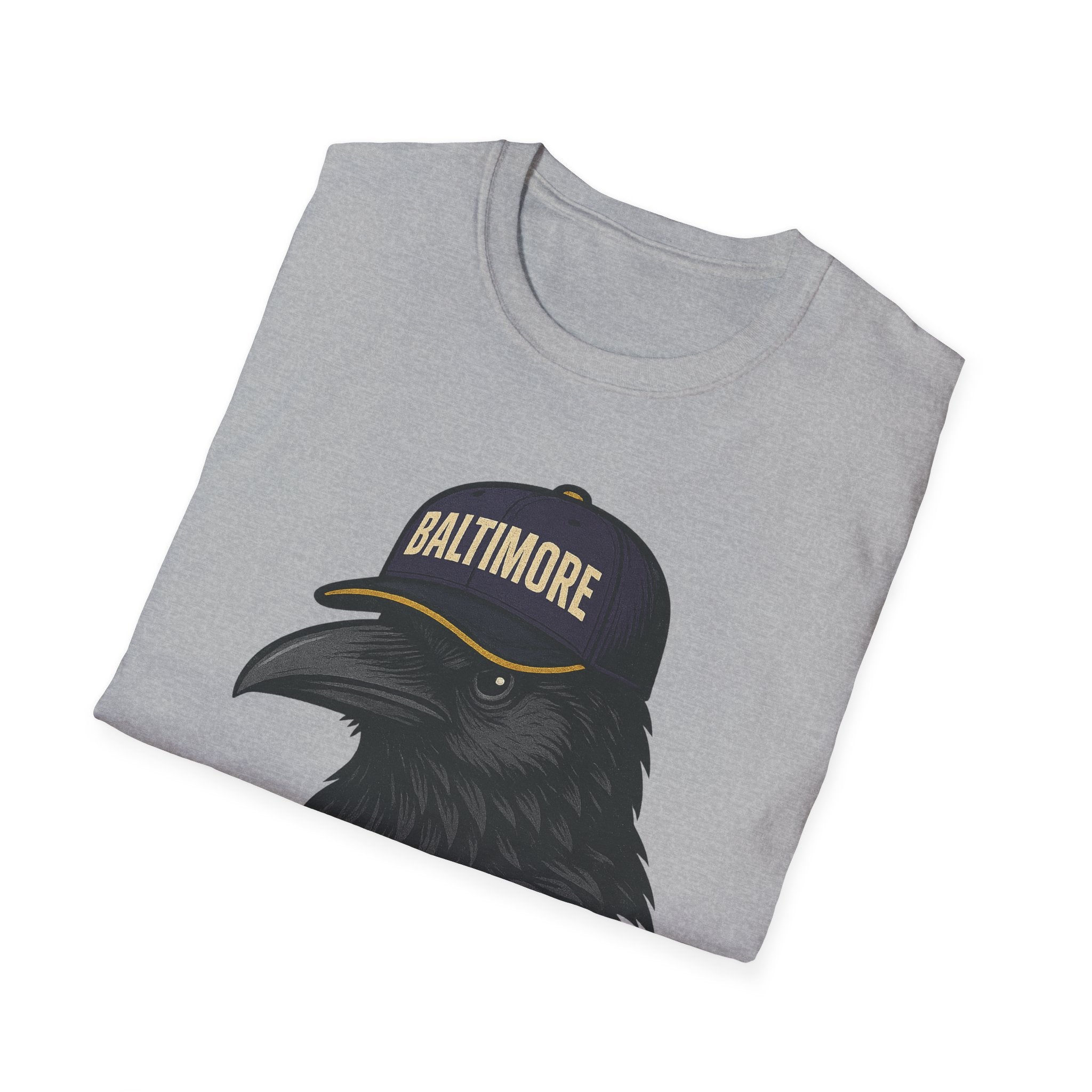 Baltimore Ravens - Ravens Flock - Fan Shirt - Raven Mascot