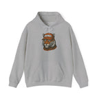 Cincinnati -Rule the Jungle- Hoodie - Cincinnati Tiger Sweatshirt - Cozy Unisex Hoodie, Perfect for Game Day