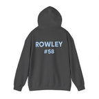 Hockey Player Personalized Hoodie - Custom Name & Number