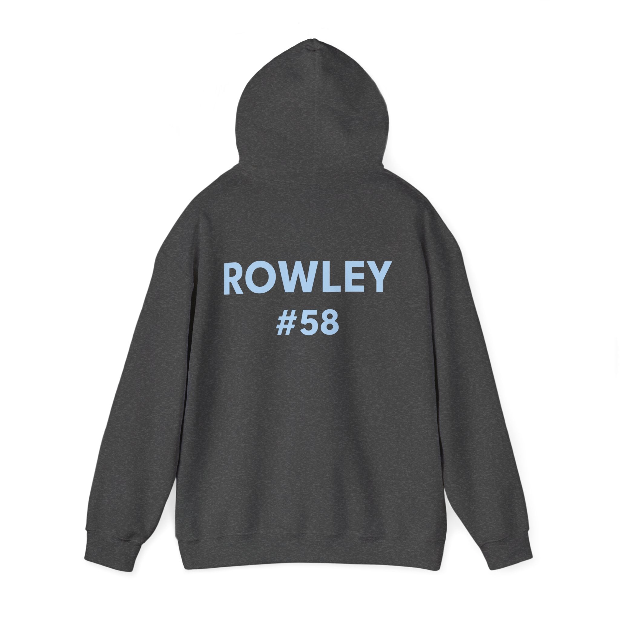 Hockey Player Personalized Hoodie - Custom Name & Number