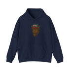 Buffalo Bills Fan Hooded Sweatshirt - Buffalo -Bills Mafia- Hoodie - Buffalo Mascot Design