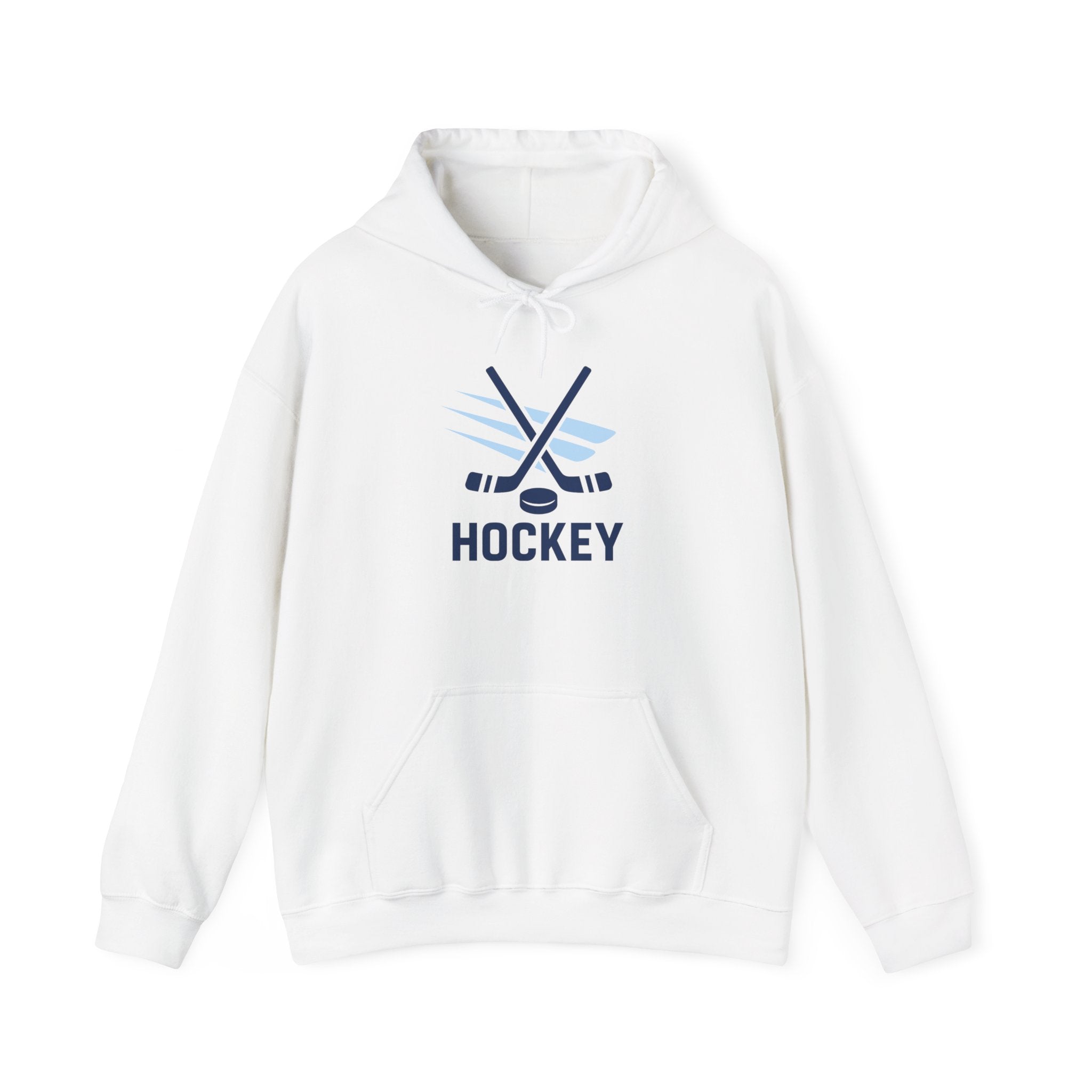 Hockey Player Personalized Hoodie - Custom Name & Number