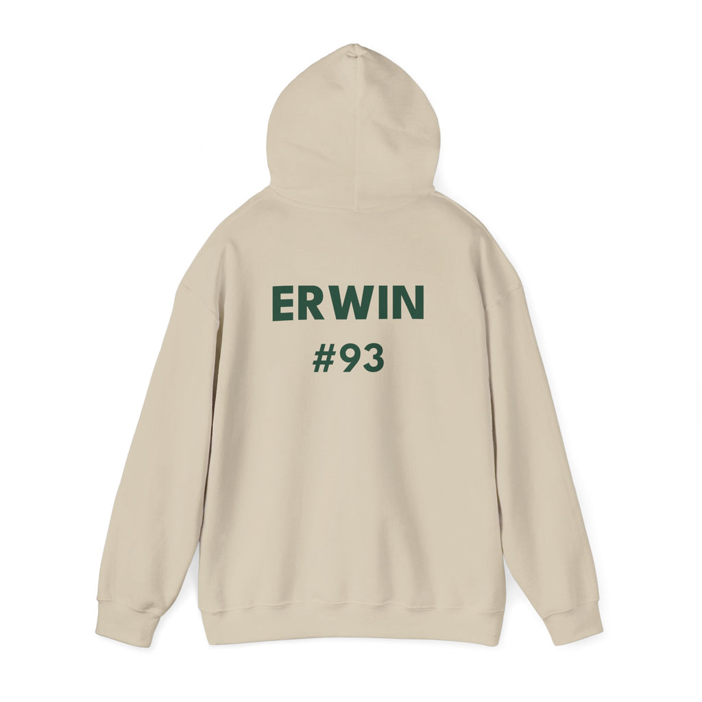 Lacrosse Player Personalized Hoodie - Custom Name & Number