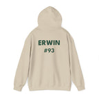Lacrosse Player Personalized Hoodie - Custom Name & Number