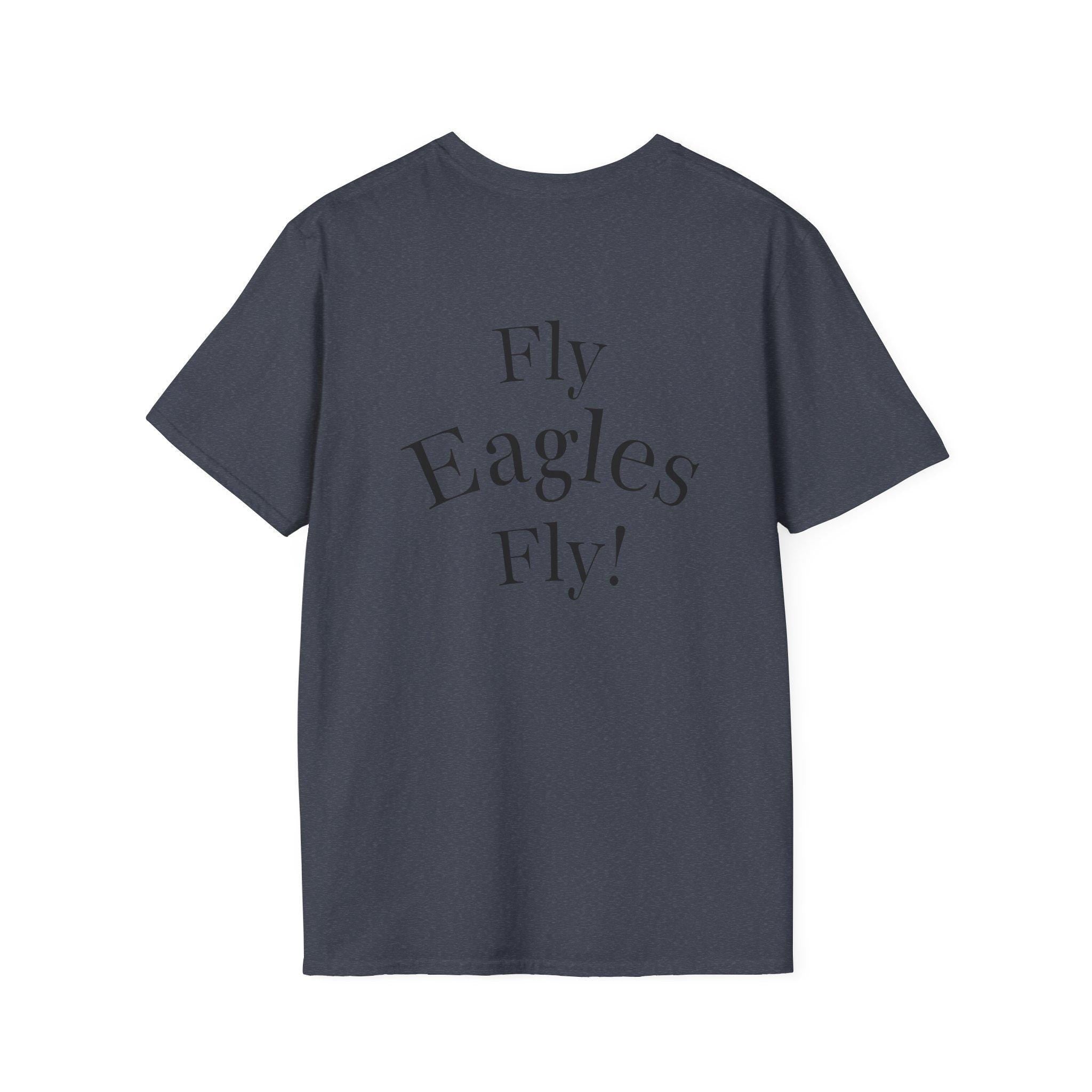 Philadelphia Eagles - Fly Eagles Fly!-  Fan Shirt - Philly Eagle Mascot