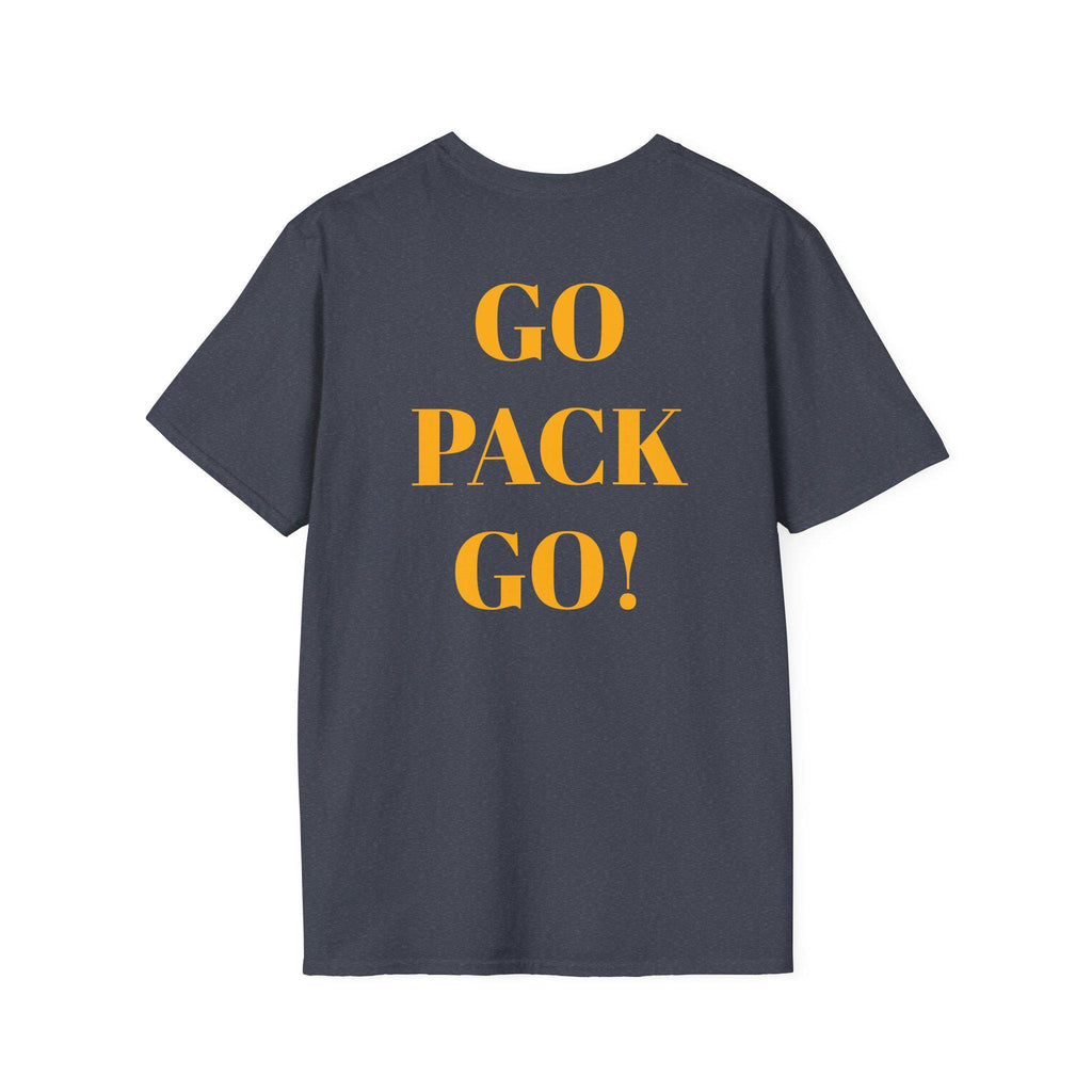 Green Bay -Go Pack Go- Fan T-Shirt - Badger Mascot