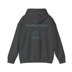 Dallas -Cowboy Nation!- Hoodie - Longhorn Mascot, Dallas Cowboys Nation Hoodie, Sports Fan Apparel, Game Day Outfit