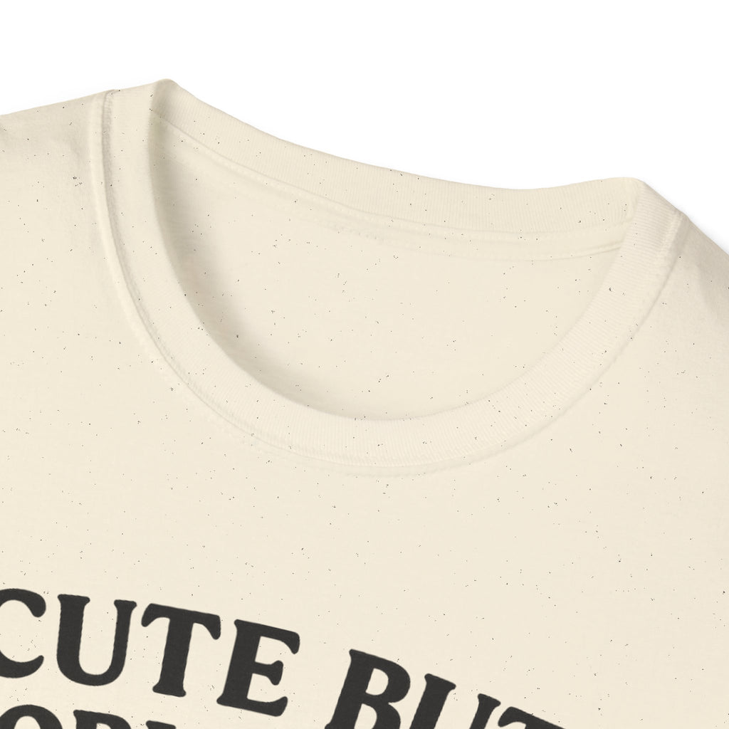 Cute But Problematic- Raccoon T-Shirt - Funny Graphic Tee, Humor Shirt, Quirky Gift, Casual Wear, Birthday Gift