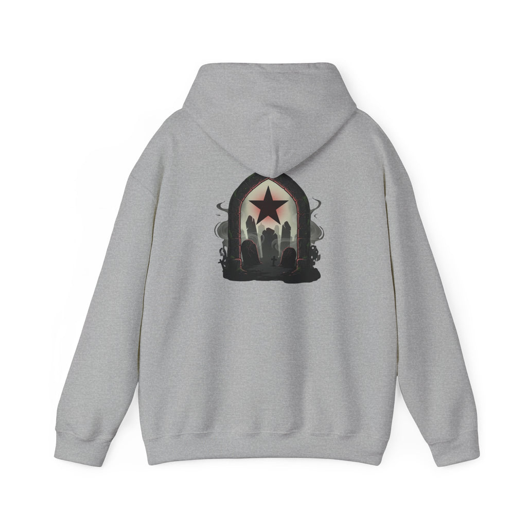 Black Mana Hoodie — Magic: The Gathering Inspired