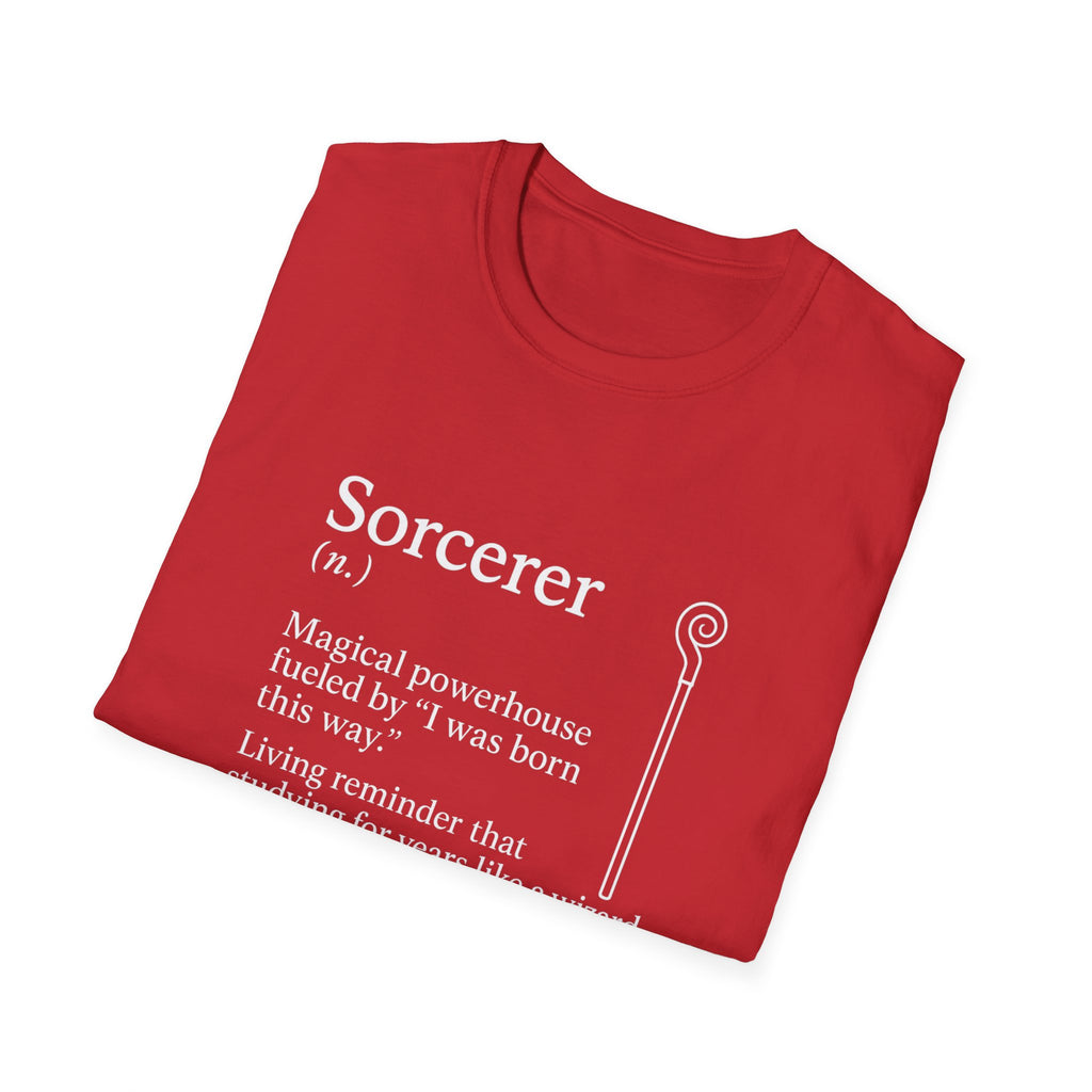 Sorcerer Class T-shirt - Funny Dungeons & Dragons Tee