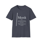 Monk Class T-Shirt - Funny Dungeons & Dragons Tee