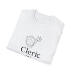 Cleric Class T-Shirt - Funny Dungeons & Dragons Tee