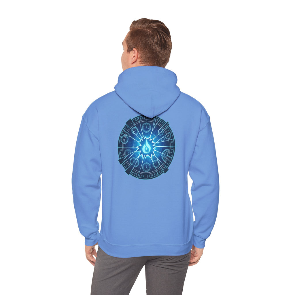 Blue Mana Hoodie — Magic The Gathering Inspired Hoodie
