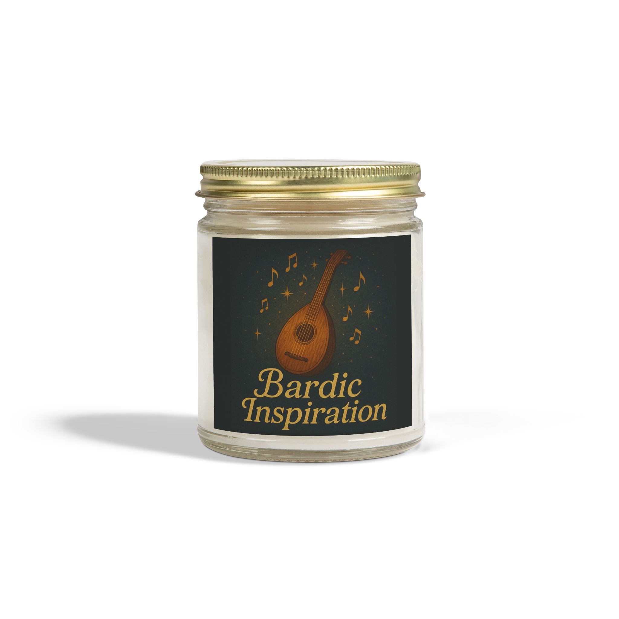 Bardic Inspiration Scented Candle - Dungeon & Dragons Inspired Candle