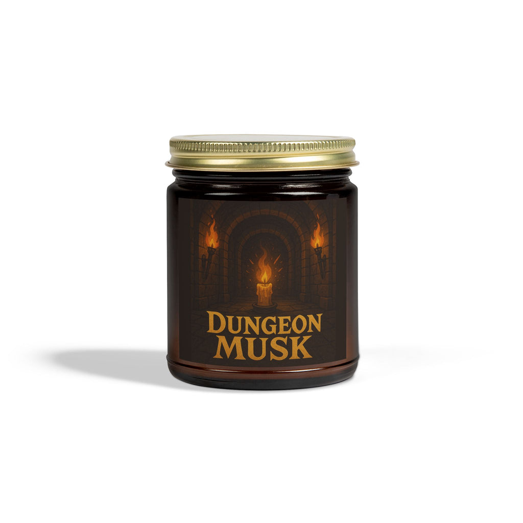 Dungeon Musk Candles - Dungeons and Dragons Inspired Candle