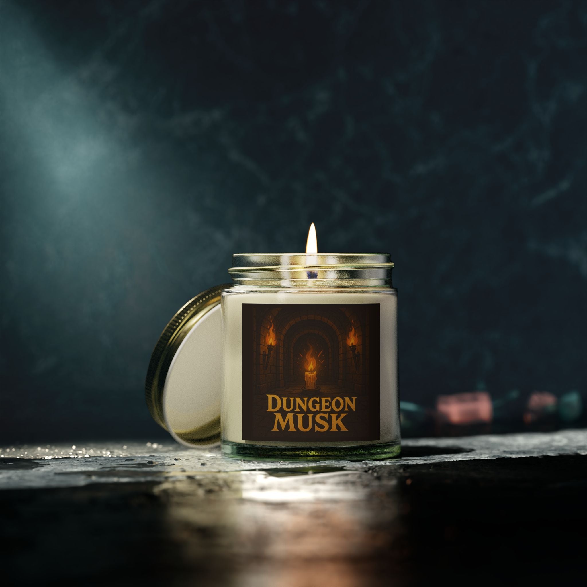 Dungeon Musk Candles - Dungeons and Dragons Inspired Candle