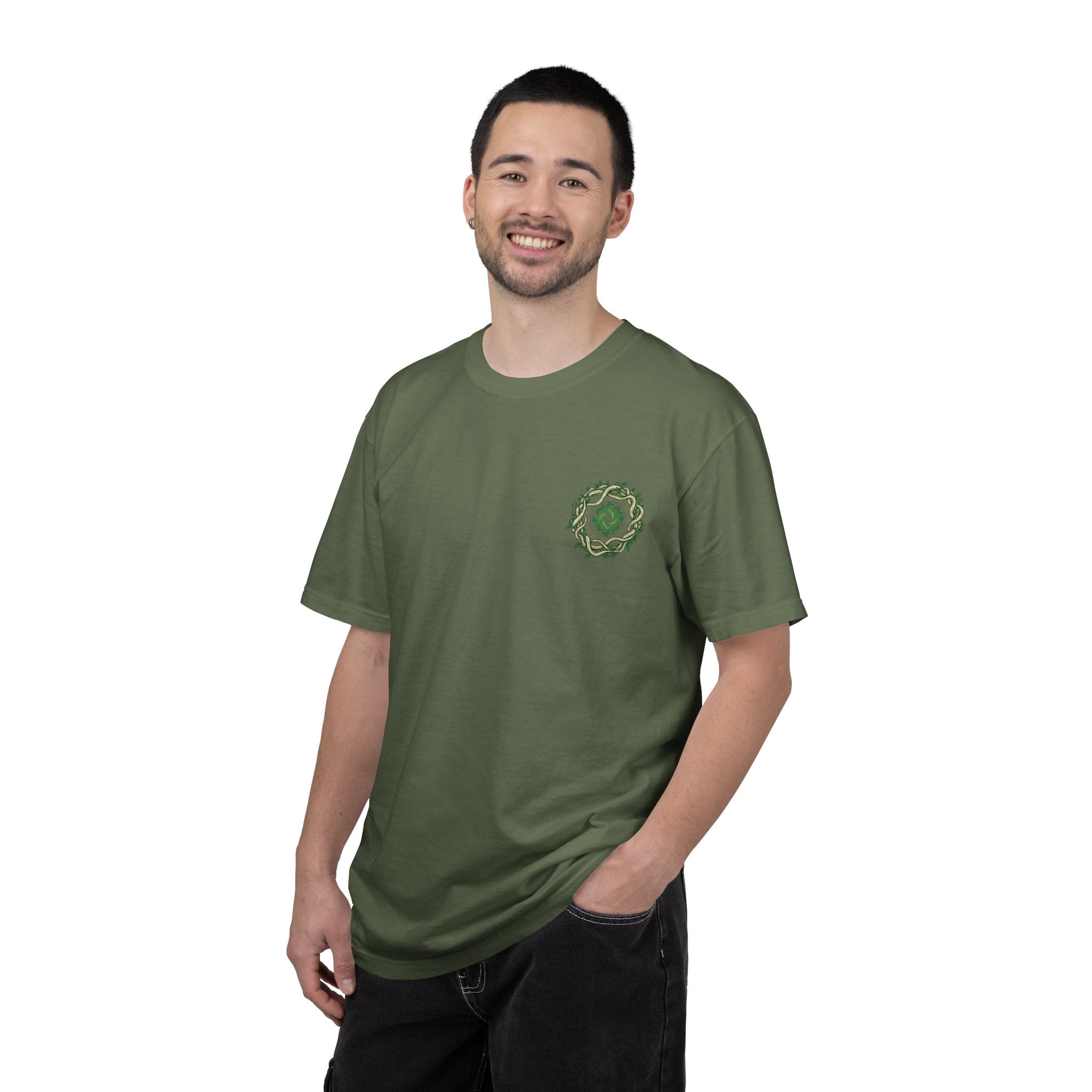 Green Mana Magic: Magic the Gathering T-Shirt