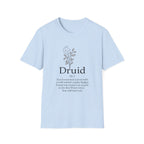Druid Class T-Shirt - Funny Dungeons & Dragons Tee