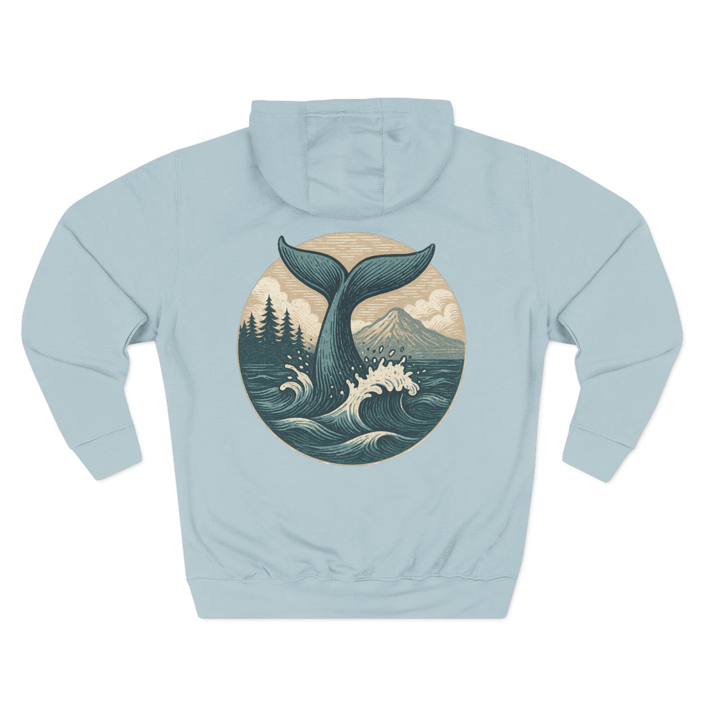 Ocean Adventure Fleece Hoodie, Coastal Wanderer Sweatshirt, Seaside Explorer Hoodie, Nautical Vibes Jacket, Beach Lover Outerwear