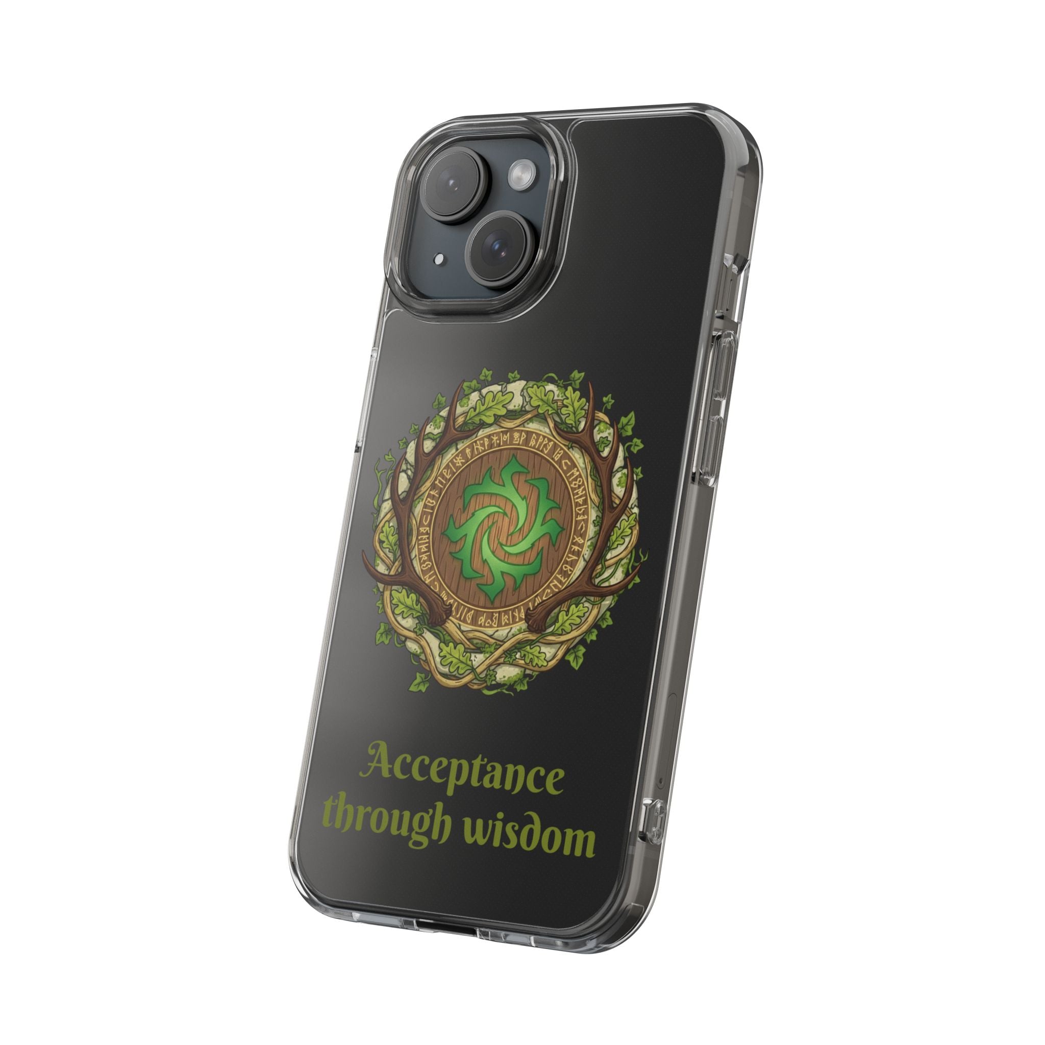 Magic: The Gathering Green Mana Phone Case - Impact-Resistant Protection