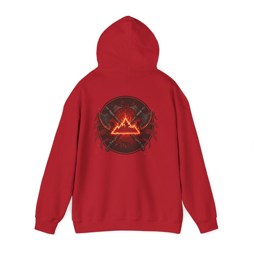 Red Mana Magic The Gathering Inspired Hoodie