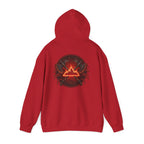 Red Mana Magic The Gathering Inspired Hoodie