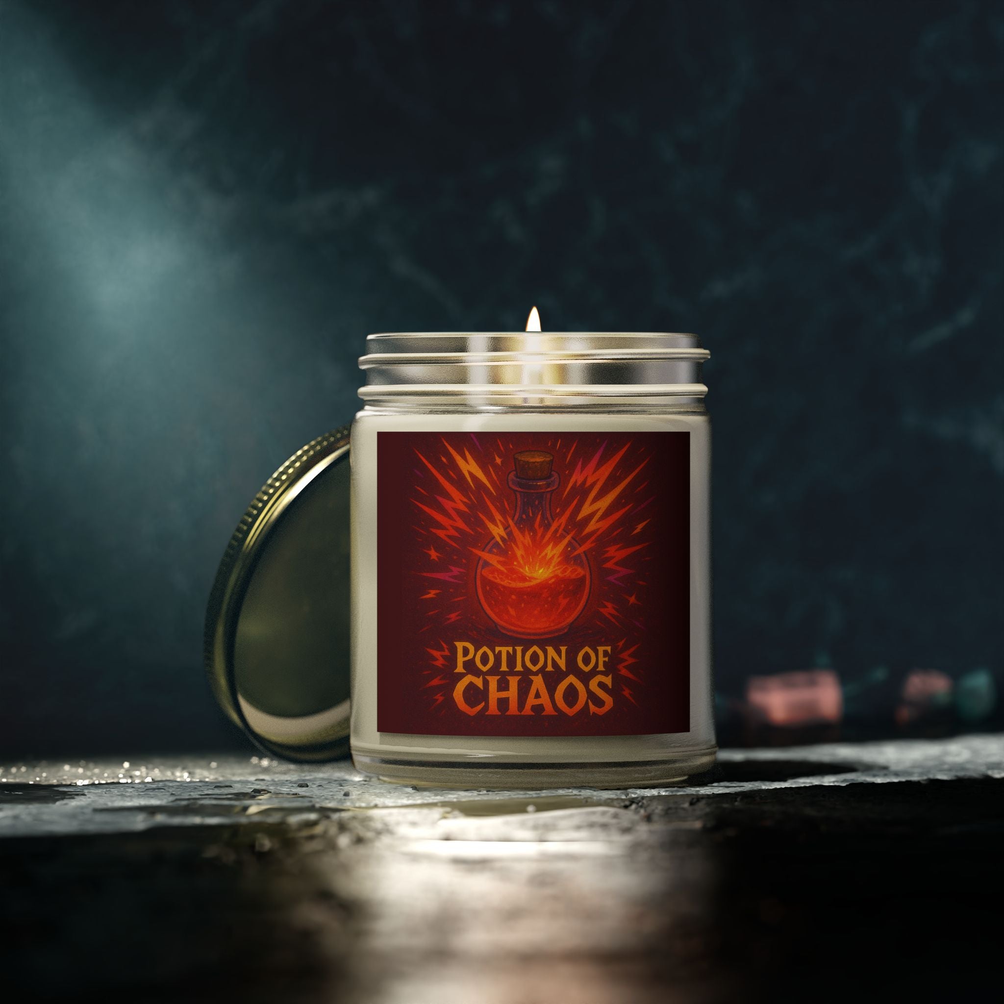 Potion of Chaos Scented Candle -  Dungeon & Dragons Inspired Candle