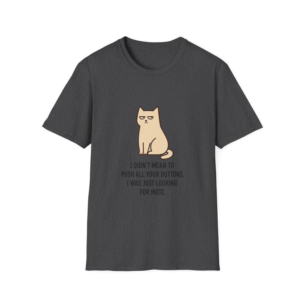 Looking for Mute Cat T-Shirt