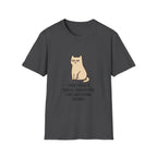 Looking for Mute Cat T-Shirt