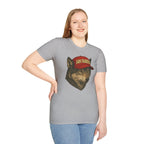 San Francisco 49ers -Niners Empire Strong- T-Shirt - Wolf Mascot - Fan Sirt