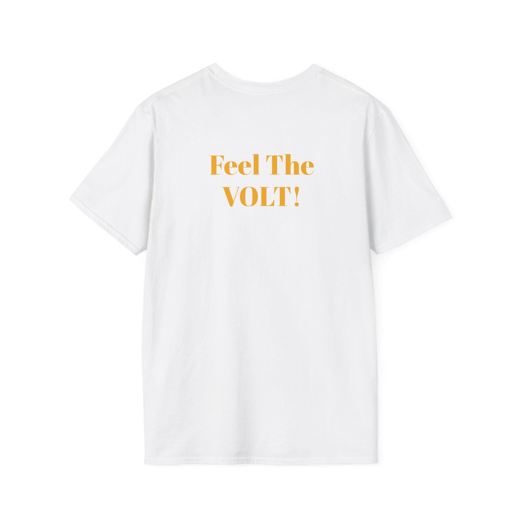 Los Angeles -Fear the Volt!- T-Shirt - Wolf Mascot - Los Angeles Wolf T-Shirt, Sports Apparel