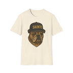 New Orleans Saints -Marching to Victory- Fan T-Shirt - Bulldog Mascot