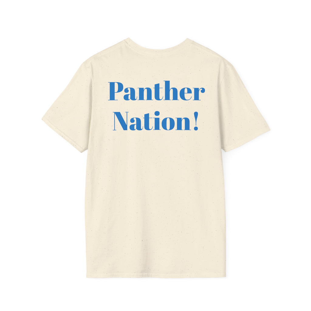 Carolina Panthers -Panther Nation!- Fan T-Shirt - Panther Mascot