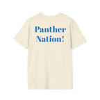 Carolina Panthers -Panther Nation!- Fan T-Shirt - Panther Mascot