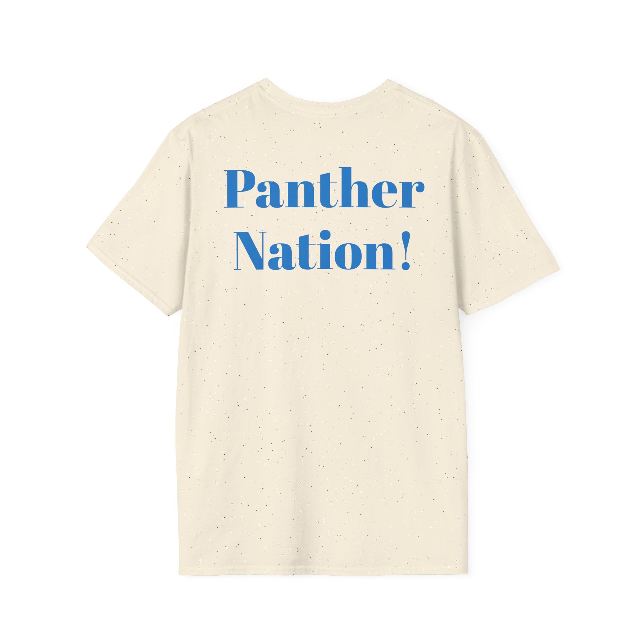 Carolina Panthers -Panther Nation!- Fan T-Shirt - Panther Mascot