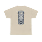 Blue Mana Emblem T-Shirt — Knowledge • Control • Foresight • Perfection