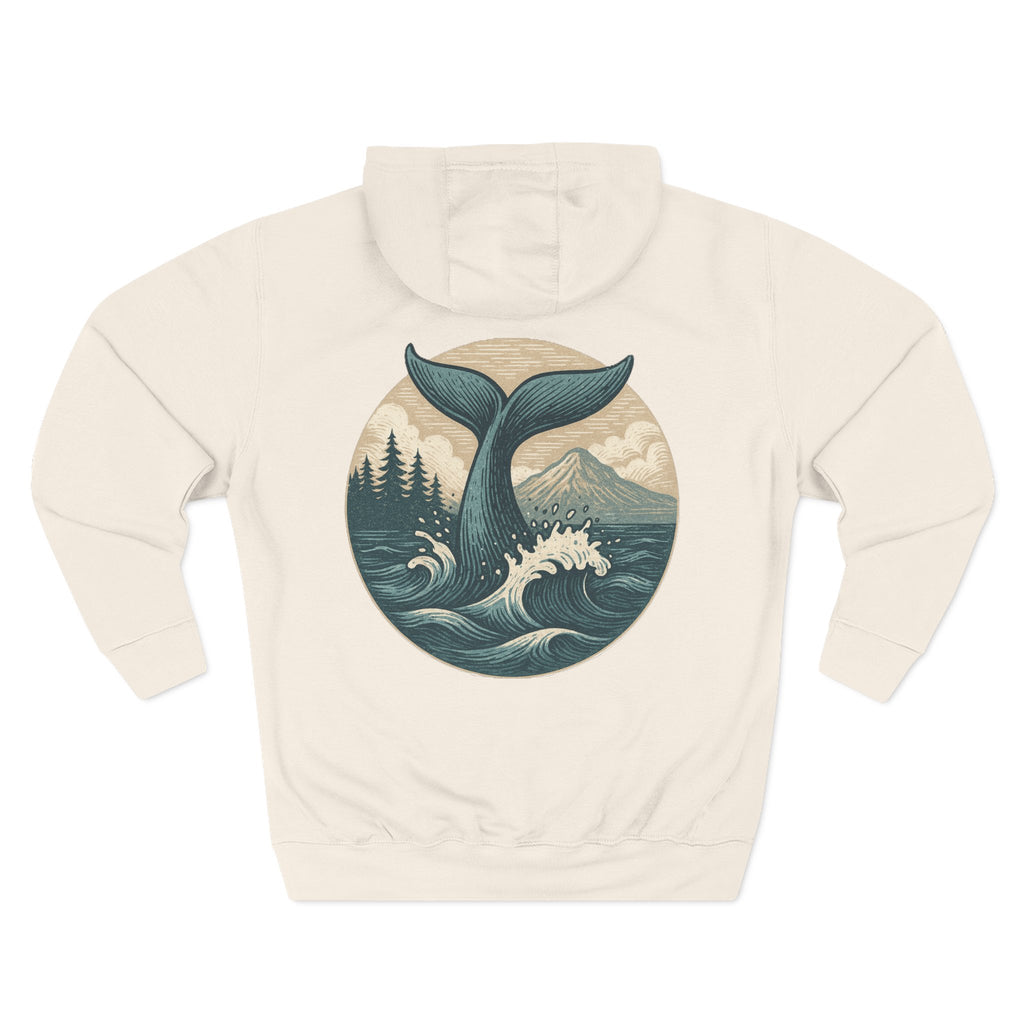 Ocean Adventure Fleece Hoodie, Coastal Wanderer Sweatshirt, Seaside Explorer Hoodie, Nautical Vibes Jacket, Beach Lover Outerwear