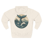 Ocean Adventure Fleece Hoodie, Coastal Wanderer Sweatshirt, Seaside Explorer Hoodie, Nautical Vibes Jacket, Beach Lover Outerwear