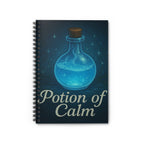 Potion of Calm Spiral Notebook - RPG Journal, Sketchbook, Battle Planner, Dungeons & Dragons