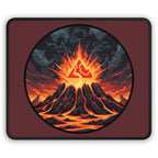 Red Mana Gaming Mouse Pad — Magic The Gathering Inspired