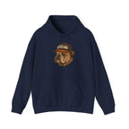 Cleveland -Dawg Pound Forever- Hoodie - Bulldog Mascot - Cleveland Sports Fans