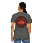 Red Mana Graphic T-Shirt — Magic The Gathering Inspired Tee