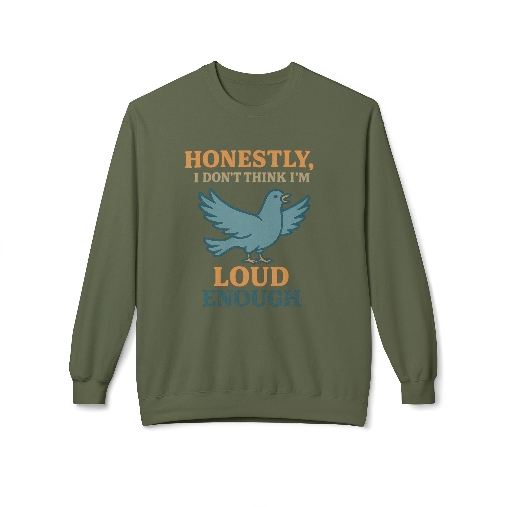 Honestly, I Dont Think Im Loud Enough