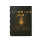 Artificer's Spark Spiral Notebook - RPG Journal, Sketchbook, Battle Planner, Dungeons & Dragons