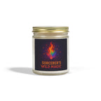 Sorcerer's Wild Magic Candle - Dungeon & Dragons Inspired Candle